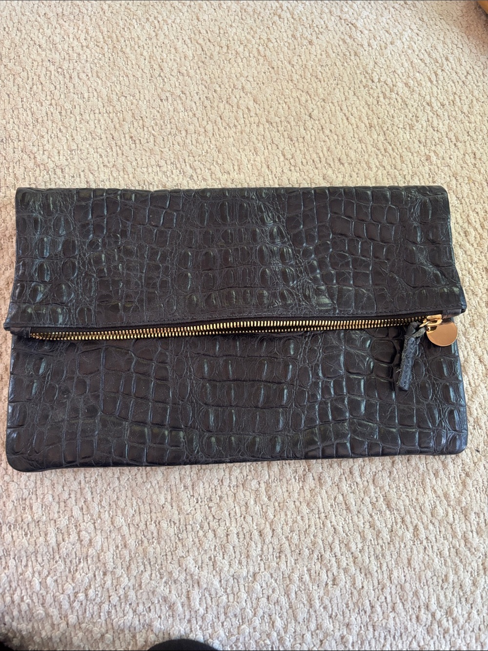 Clare V Foldover Clutch